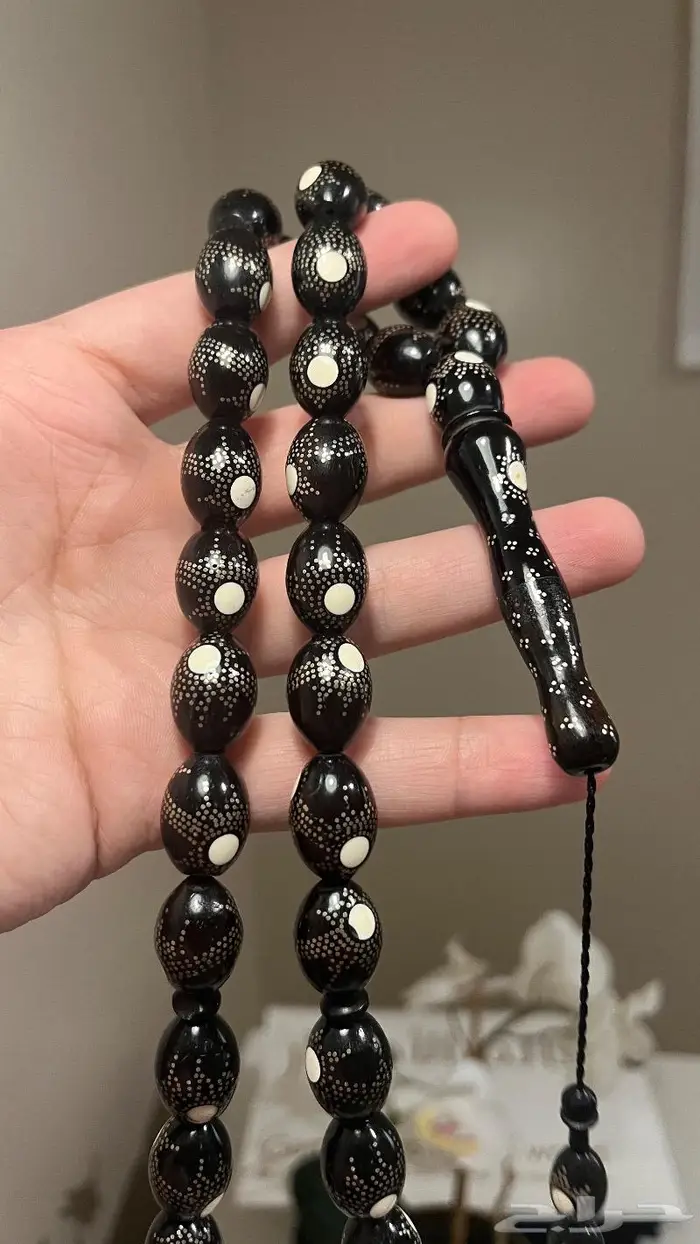 كوك طبيعي بالعاج والفضة 2