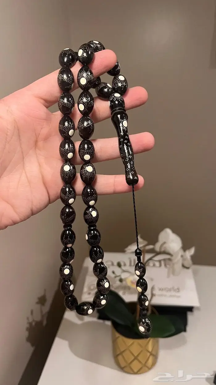 كوك طبيعي بالعاج والفضة 3