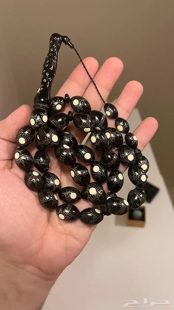 كوك طبيعي بالعاج والفضة 0