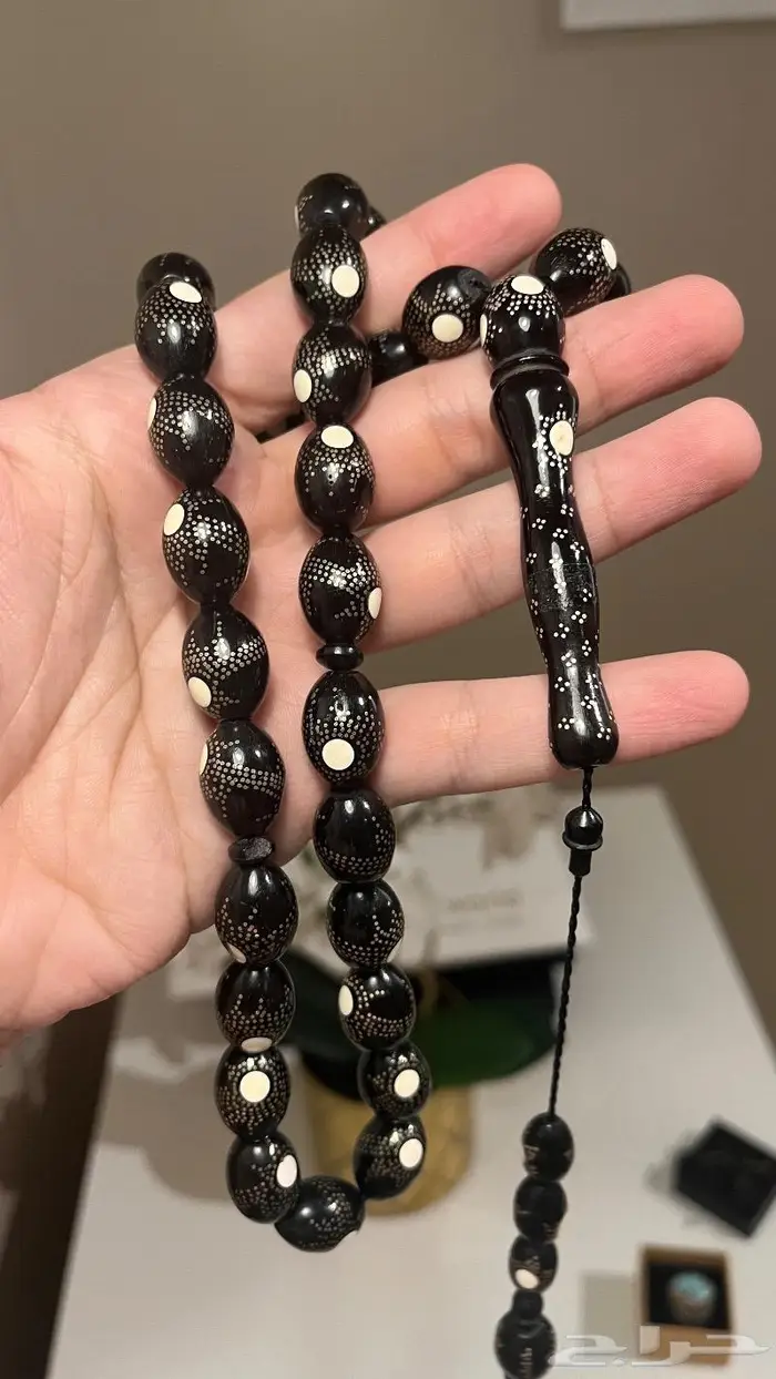 كوك طبيعي بالعاج والفضة 5