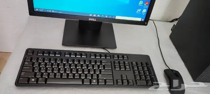 كمبيوتر مكتبي دلDELL_مستعمل_شبه جديد_SSD 3