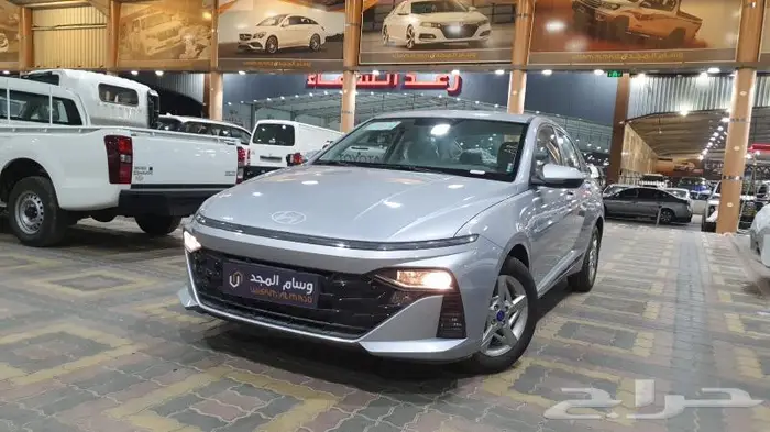 عرض خاص - هونداى أكسنت فليت 2026 سعودى بطاقه جمركيه . 3