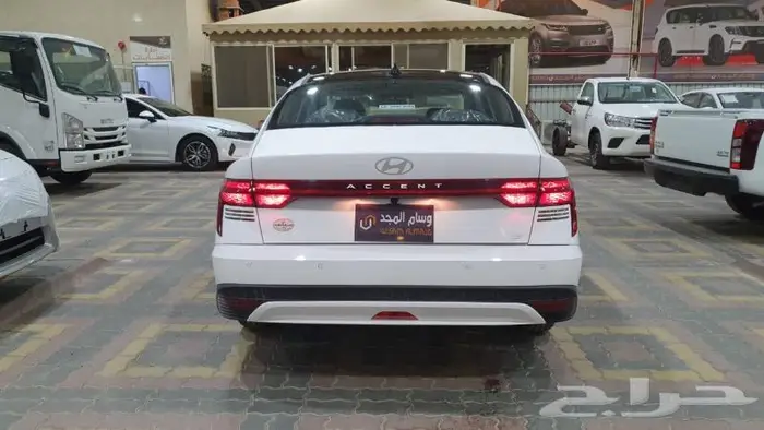 عرض خاص - هونداى أكسنت فليت 2026 سعودى بطاقه جمركيه . 5