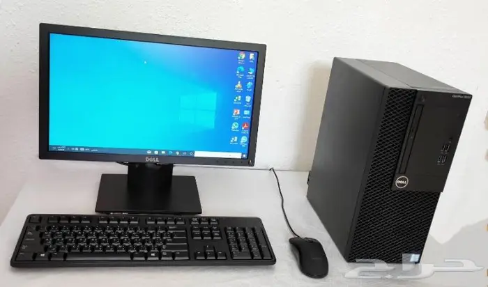 كمبيوتر مكتبي دلDELL_مستعمل_شبه جديد_SSD 6