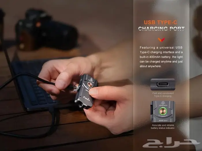 كشاف فينيكس ميدالية جودة دقة حجم لايصدق وأكثر 5