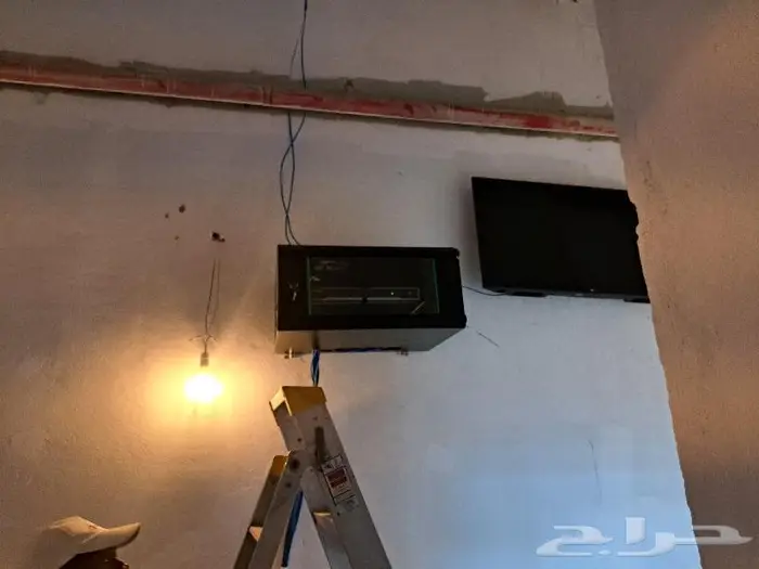تركيب وتمديد كاميرات انتركم شبكات سماعات جهاز بصمه 36