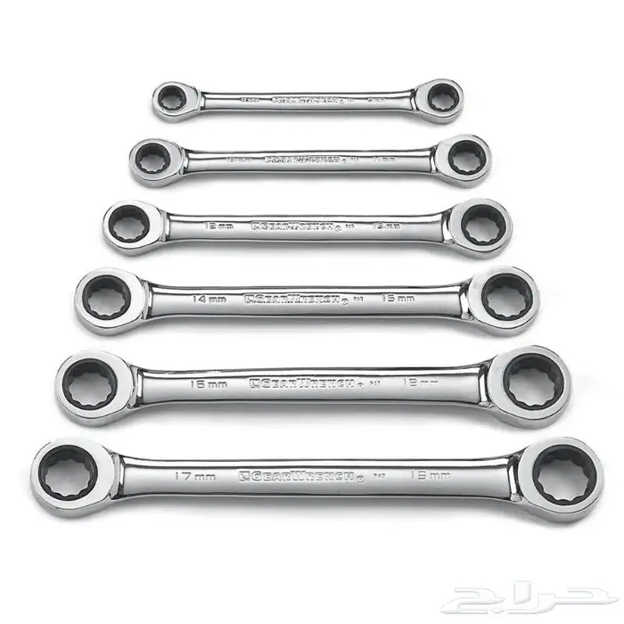 GearWrench 9260 6 Pc. 72-Tooth 12 0