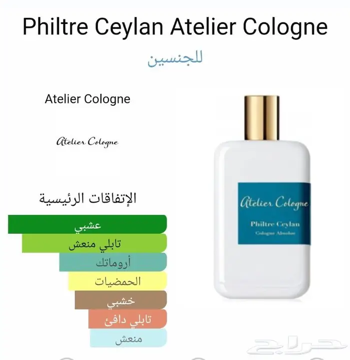 ( مباع )عطر اتيليه فليتر سيلان 4
