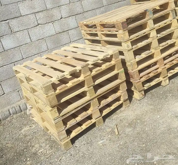 طبليات خشب wooden pallets 6