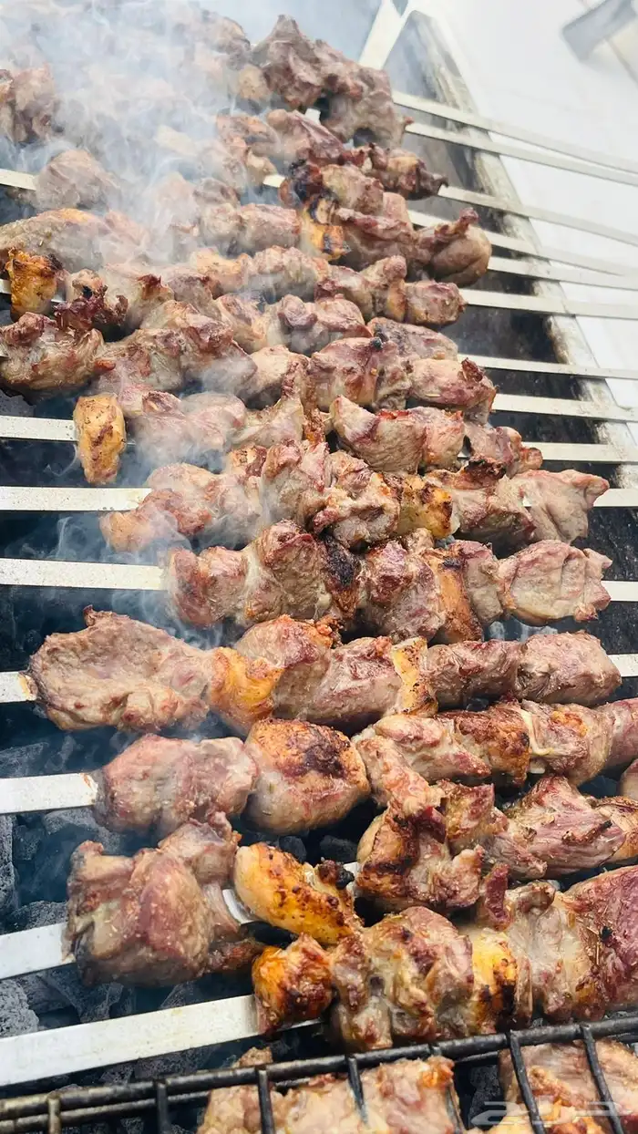 معلم مشويات خارجي شوي ومرق ودوار السعادة في الرياض 7