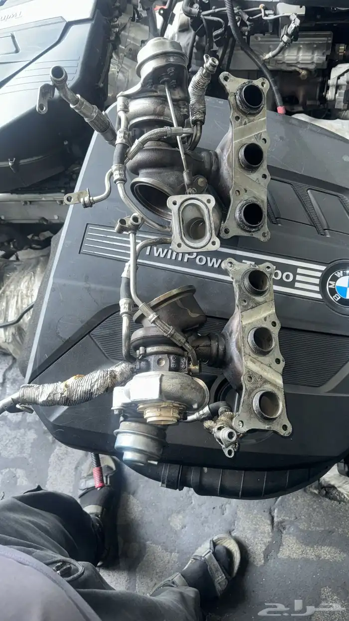 مكاين وقيرات BMW 9