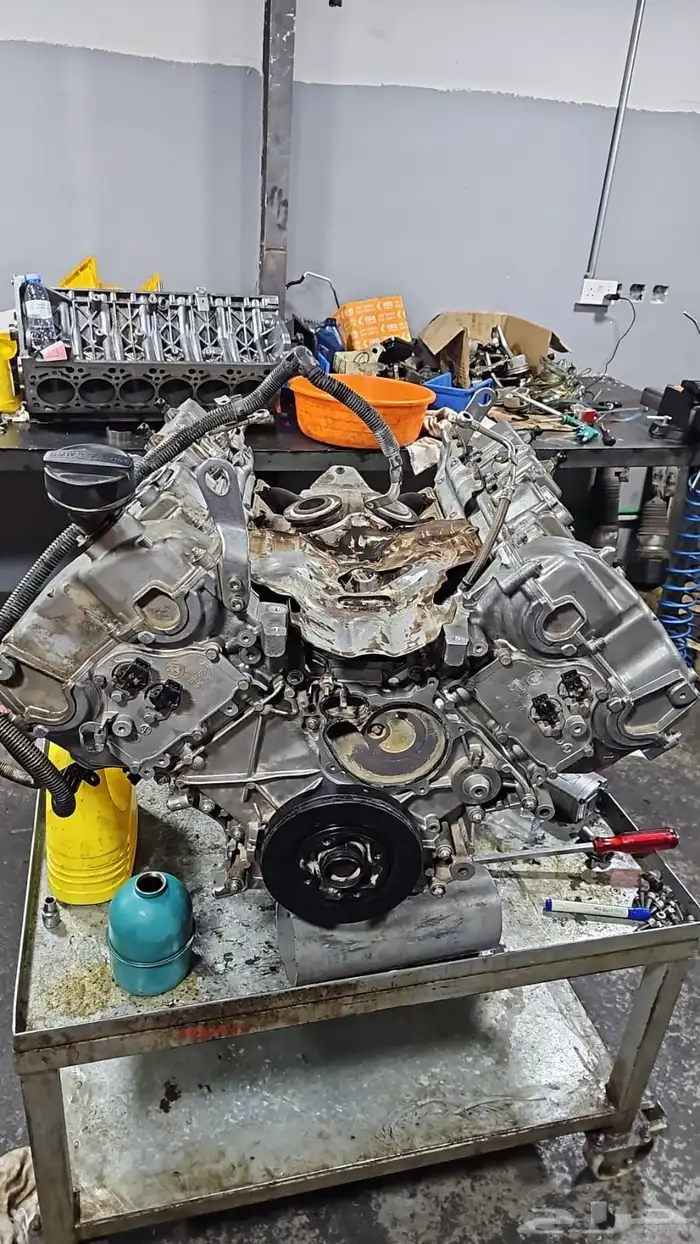 مكاين وقيرات BMW 6