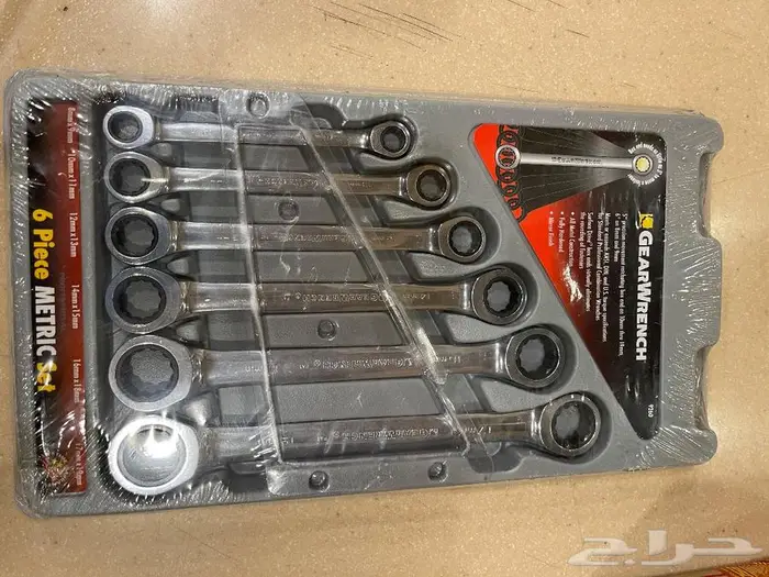 GearWrench 9260 6 Pc. 72-Tooth 12 1