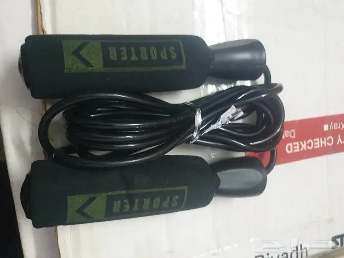 مطارات شيكارات للبروتين.احزمة ضهر.شدادات.عراقات.. حبل 9