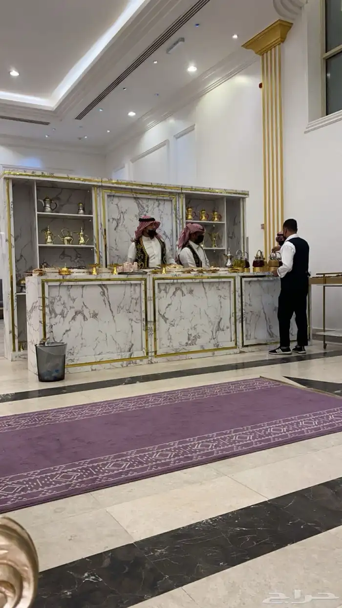 ركن القهوه والشاي 1