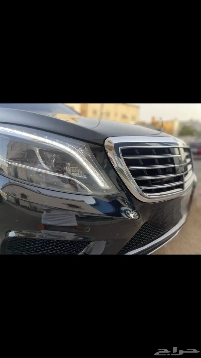 تم البيع مرسيدس S500 1
