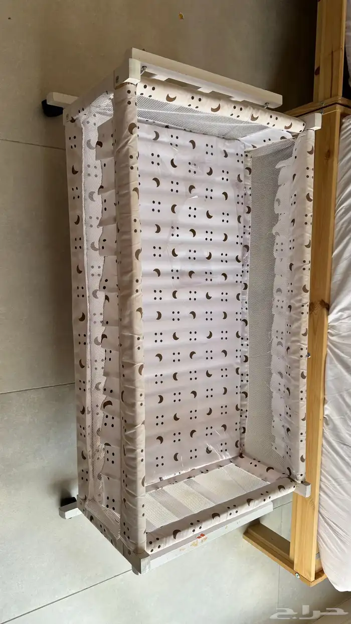 سرير اطفال متنقل جودة عالية(مهد هزاز) من الولاده الى سنتين 1