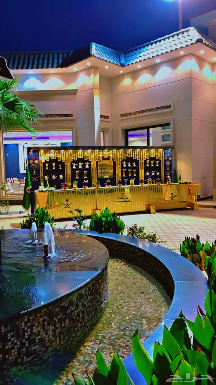 ركن ضيافة مهيلة الفخامه يرحب بكم 4