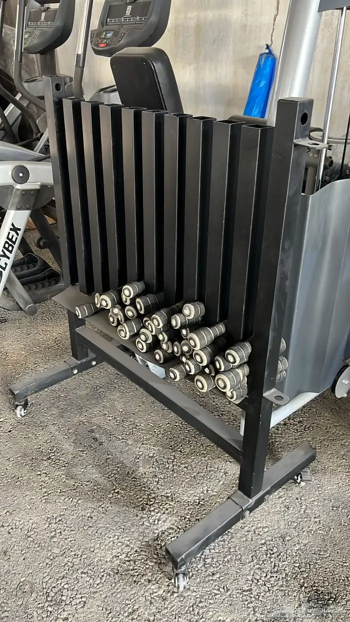 اجهزة نادي ارجل أمامي خلفي بنش بار راك طارات 18