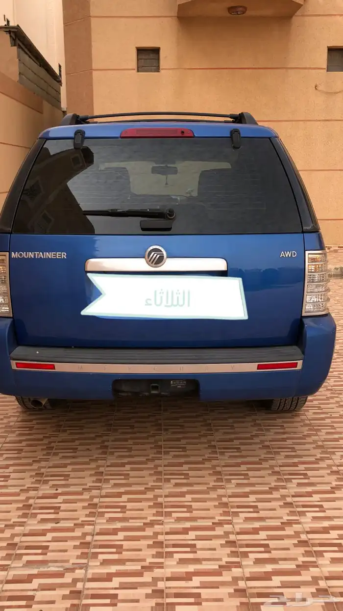 فورد مونتنير 2010 بدي وكالة ممشى حقيقي 1