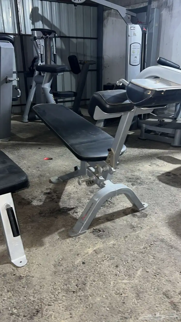 اجهزة نادي ارجل أمامي خلفي بنش بار راك طارات 38