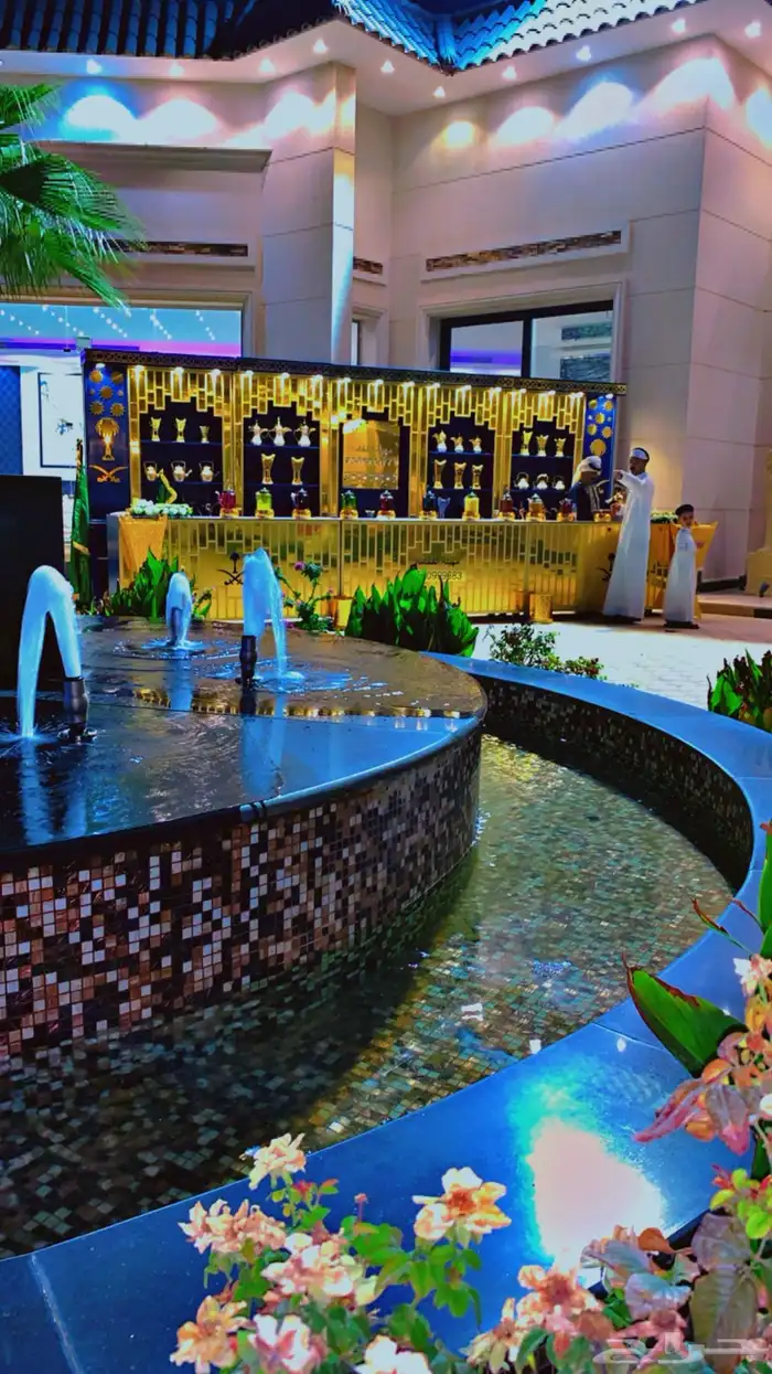 ركن ضيافة مهيلة الفخامه يرحب بكم 0