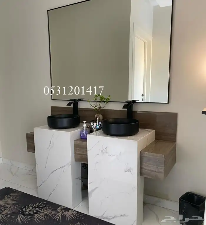 مغاسل رخام تفصيل حسب الطلب 26