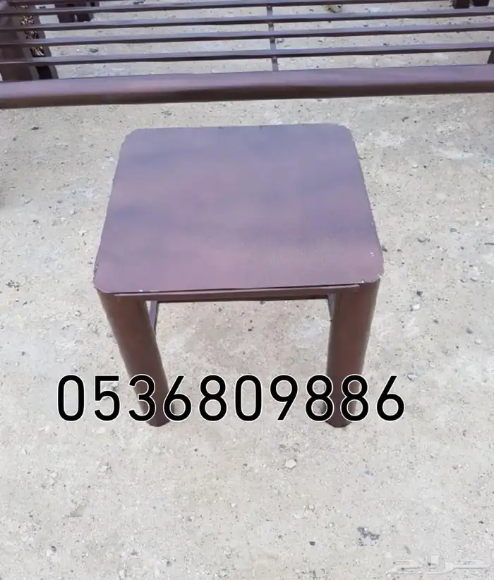 كراسي حديد للجلسات الخارجية والحدائق 17