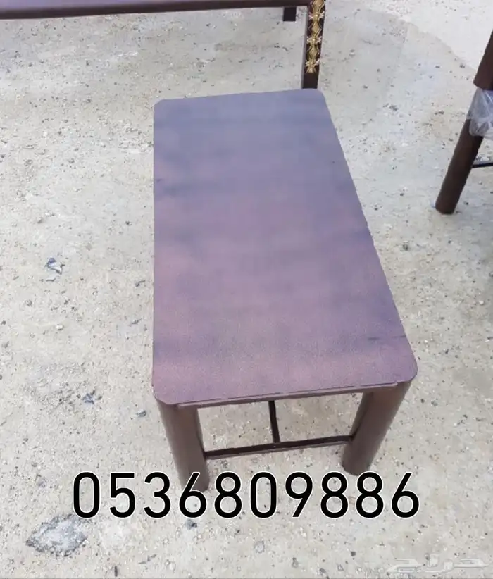 كراسي حديد للجلسات الخارجية والحدائق 19