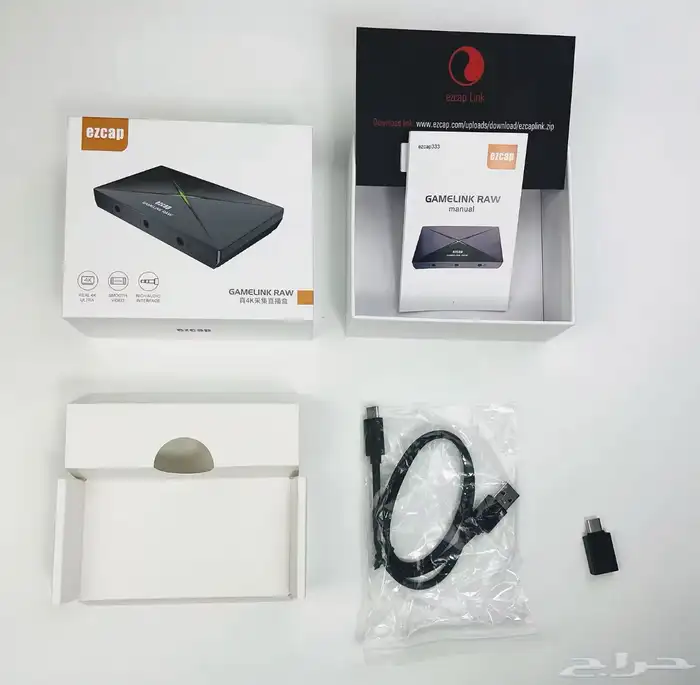 للتسجيل والبث المباشر ezcap 333 3