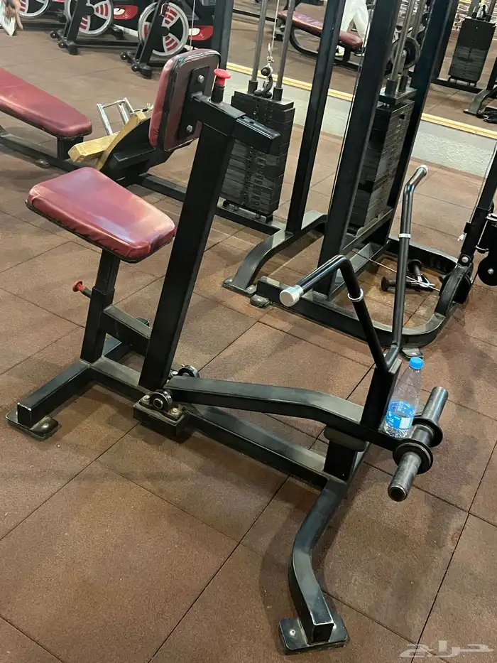 اجهزة نادي ارجل أمامي خلفي بنش بار راك طارات 58