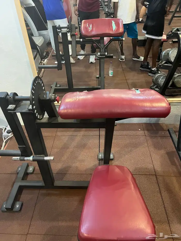 اجهزة نادي ارجل أمامي خلفي بنش بار راك طارات 59