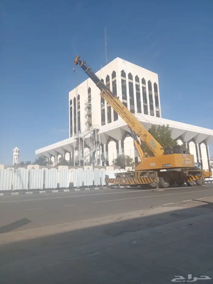 كرينات للإيجار 4