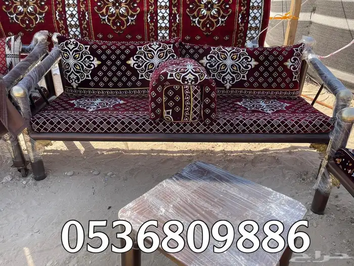 كراسي حديد بوية فرن للجلسات الخارجية 16