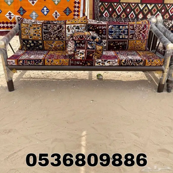 كراسي حديد للجلسات الخارجية والحدائق 8