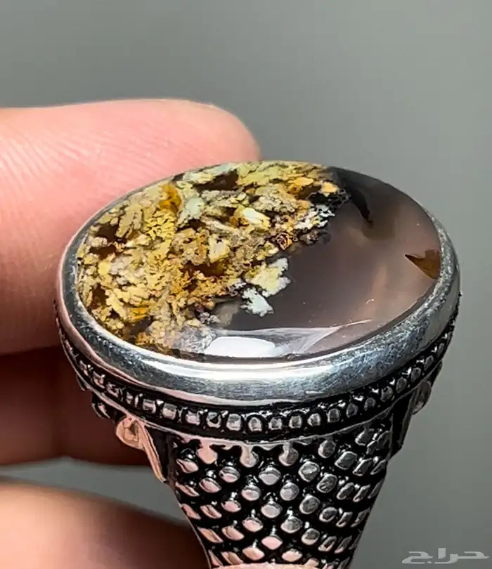 خواتم عقيق وسليمانيات وفيروزات واوبالات بيع جمله وتفريد 58