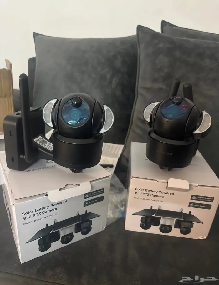 كمرات على الطاقة الشمسيه 0