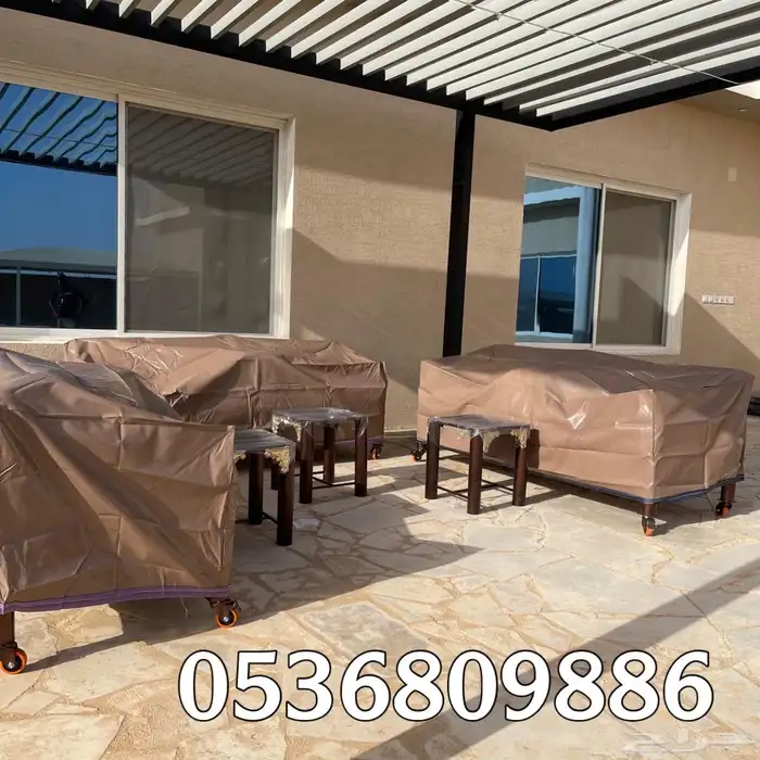 كراسي حديد بوية فرن للجلسات الخارجية 5