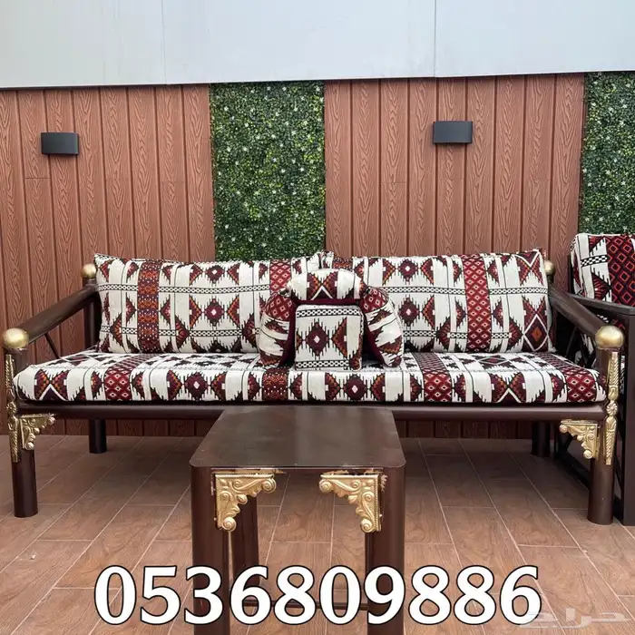 كراسي حديد بوية فرن للجلسات الخارجية 10