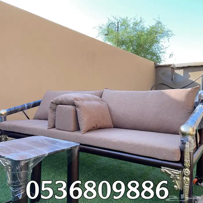 كراسي حديد للجلسات الخارجية والحدائق 6