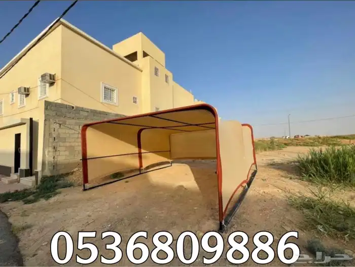 مظلات سيارات متنقلة 8