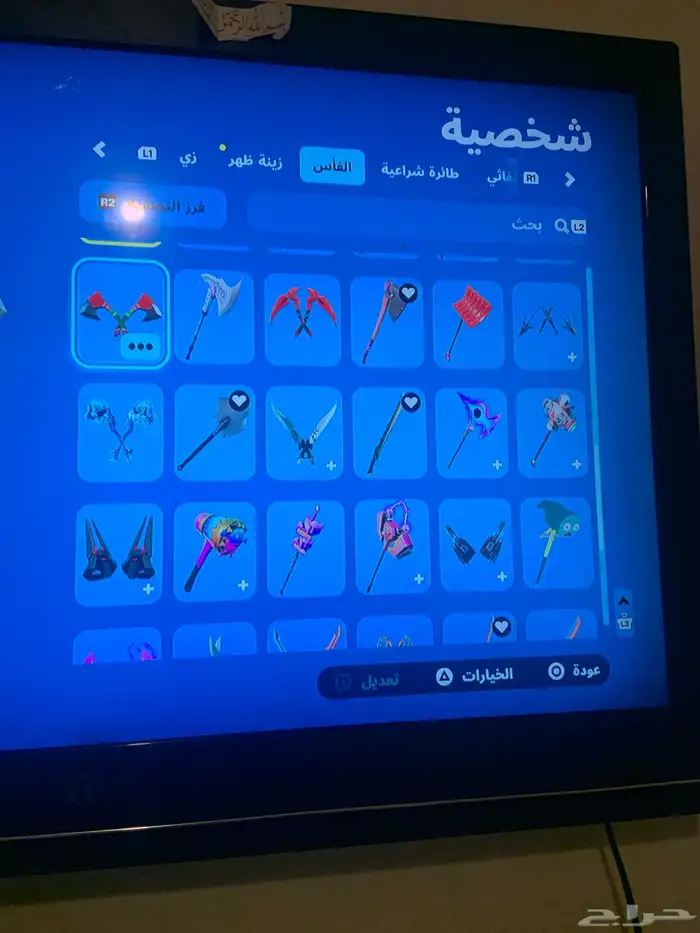 حساب فورت يشبك على سوني 12