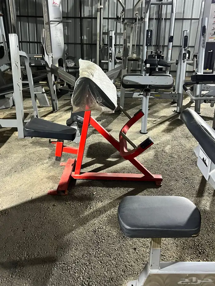 اجهزة نادي ارجل أمامي خلفي بنش بار راك طارات 63