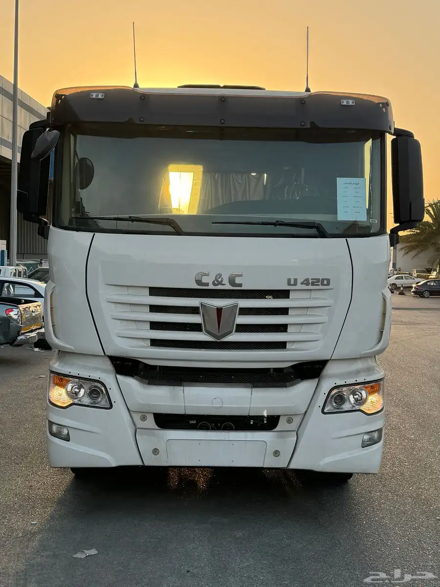 للبيع شاحنة سي اند سي 420 موديل 2024 جديدة اصفار 3