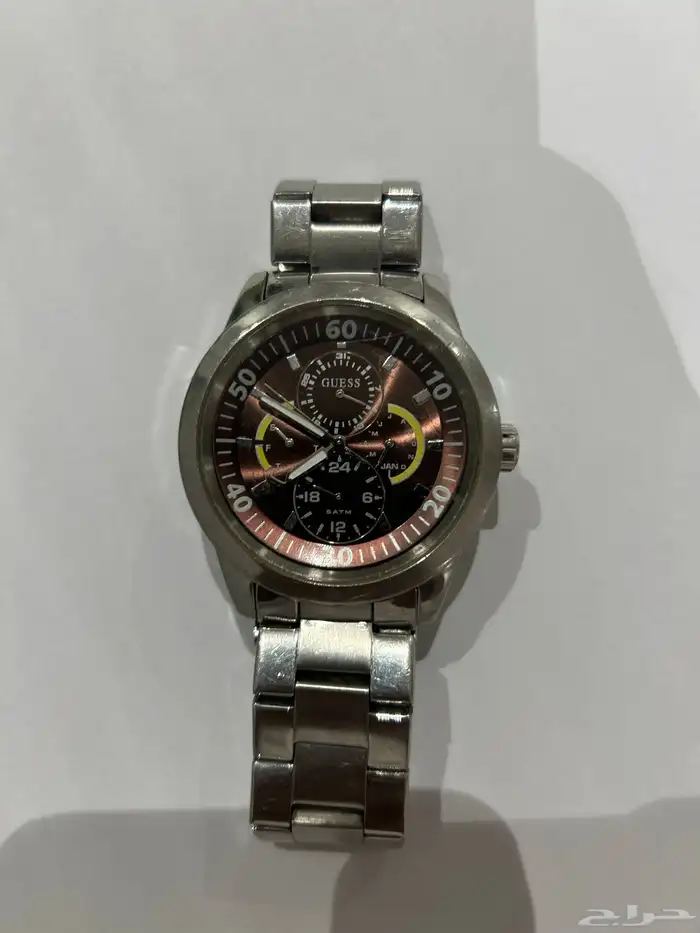ساعة ماركة GUESS اصلية نادرة 2