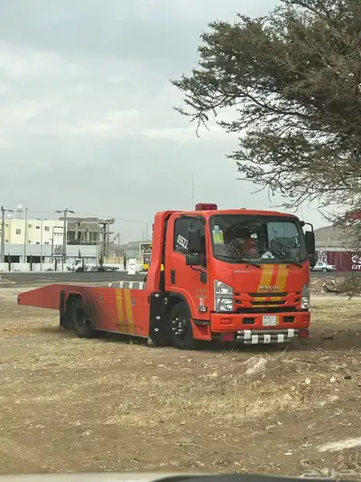 سطحه لنقل السيارات 0