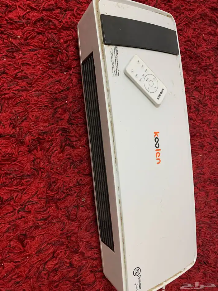 جهاز تدفئه نظيف جدا 1