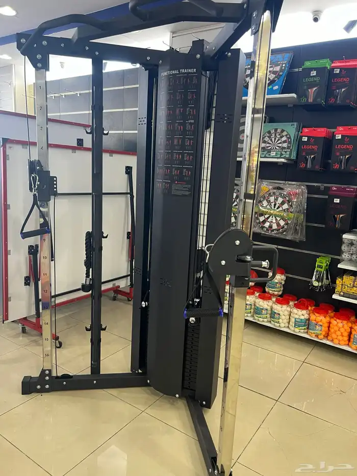 اجهزة نادي ارجل أمامي خلفي بنش بار راك طارات 49