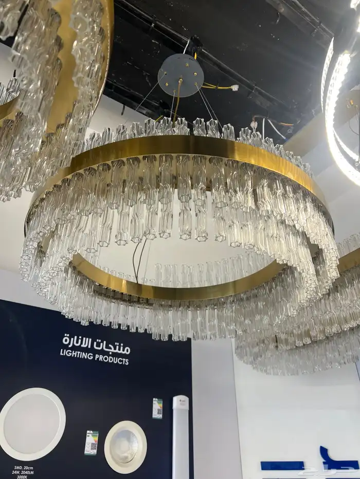 نجف ثريات تحف ديكورات اباليك جدارية 82