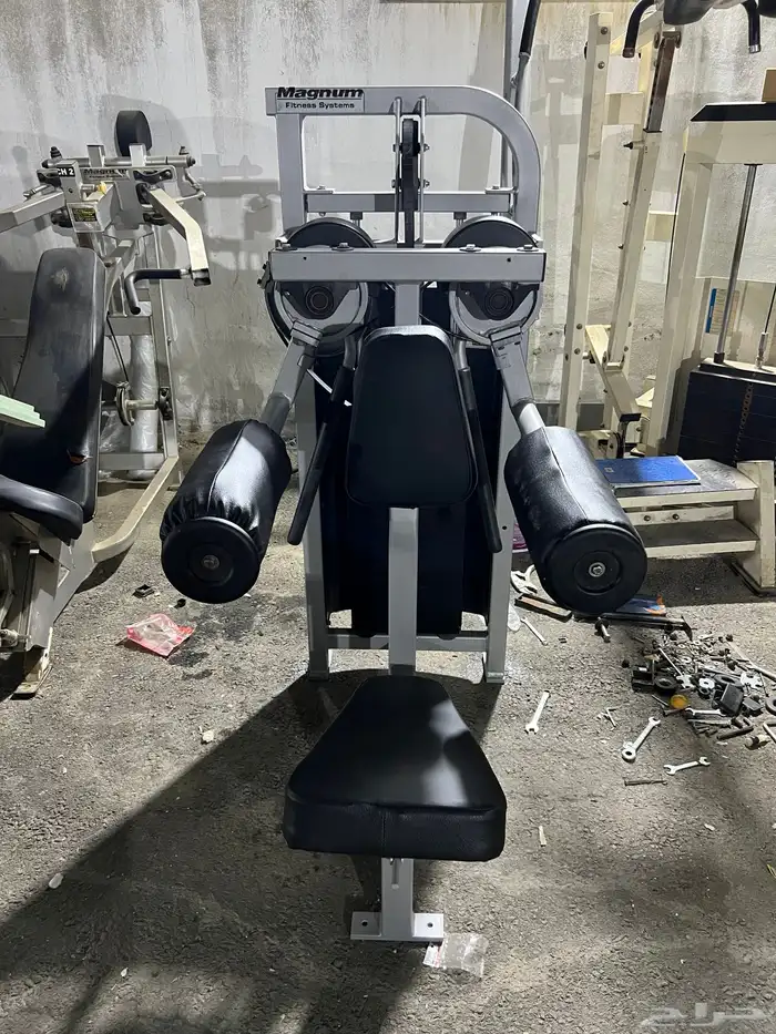 اجهزة نادي ارجل أمامي خلفي بنش بار راك طارات 67